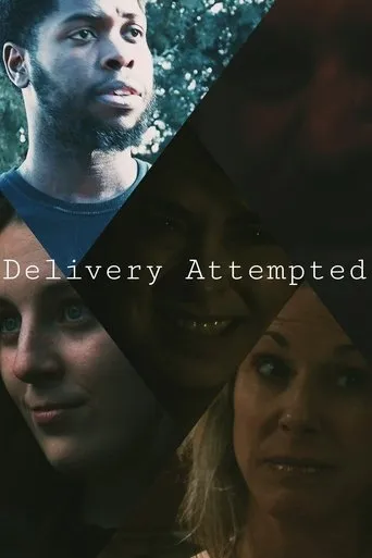 Póster de Delivery Attempted