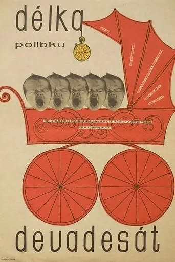 Póster de Délka polibku devadesát