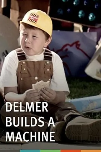 Póster de Delmer Builds a Machine