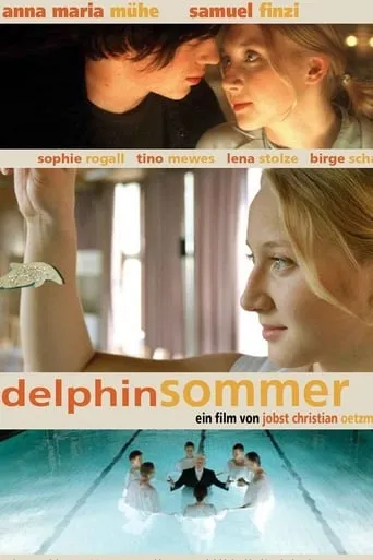 Póster de Delphinsommer