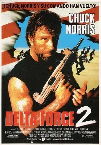 Póster de Delta Force 2
