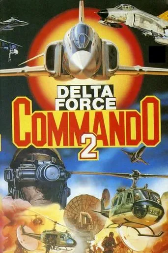 Póster de Delta Force Commando 2