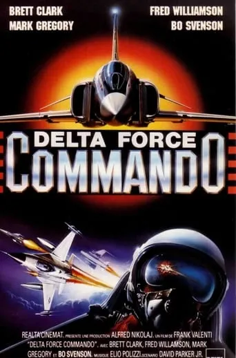 Póster de Delta Force Commando