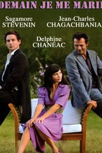 Póster de Demain, je me marie