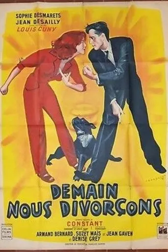 Póster de Demain nous divorçons