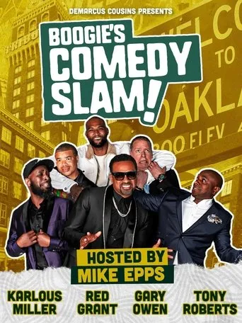Póster de DeMarcus Cousins Presents Boogie's Comedy Slam