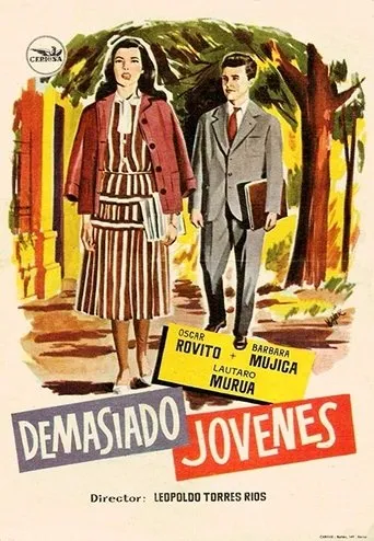 Póster de Demasiado jóvenes