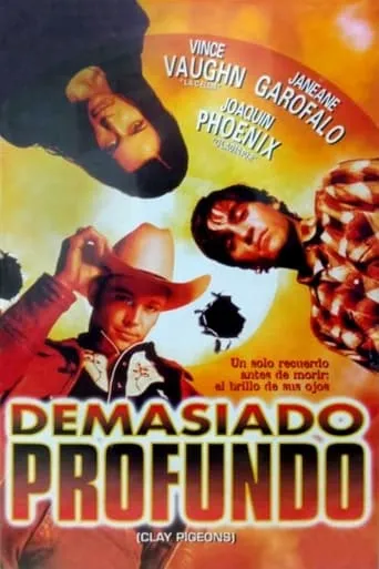 Póster de Demasiado profundo