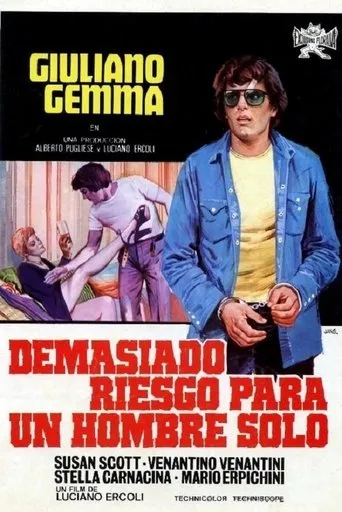 Póster de Demasiado riesgo para un hombre solo (1973) con Rémy Julienne
