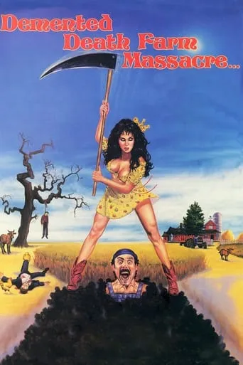 Póster de Demented Death Farm Massacre