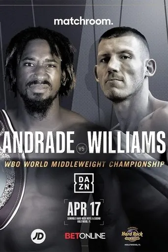 Póster de Demetrius Andrade vs. Liam Williams