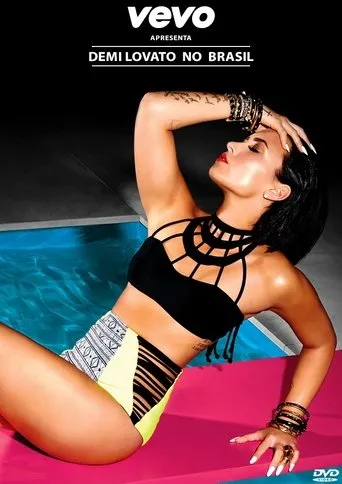 Póster de Demi Lovato Live in Brazil