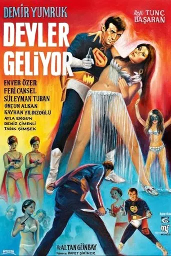 Póster de Demir Yumruk: Devler Geliyor
