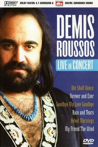 Póster de Demis Roussos: Live In Concert