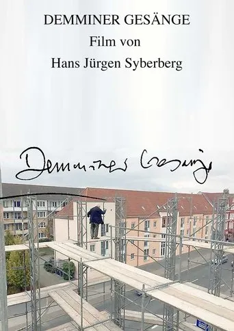 Póster de Demminer Gesänge