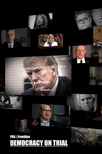 Póster de Democracy on Trial