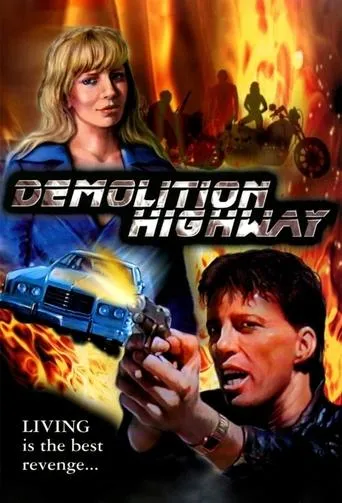 Póster de Demolition Highway
