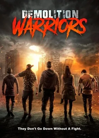 Póster de Demolition Warriors