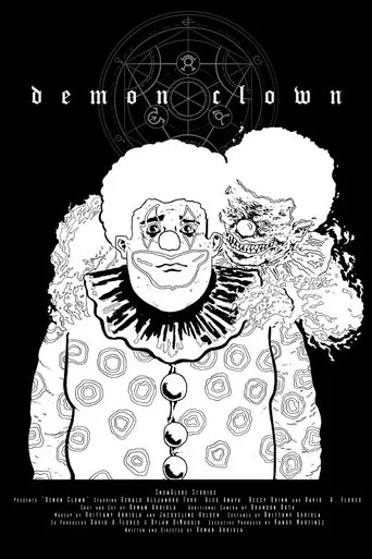 Póster de Demon Clown