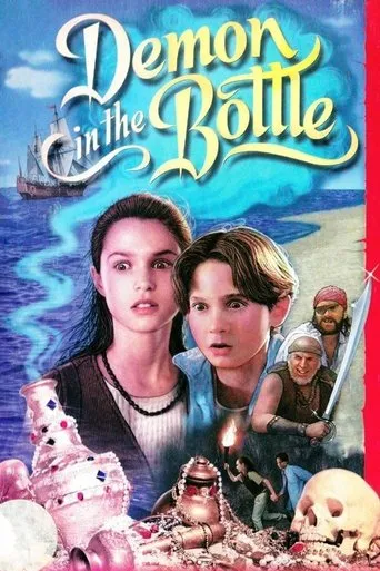 Póster de Demon in the Bottle