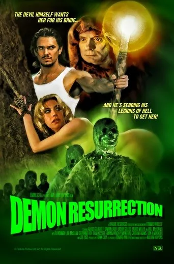 Póster de Demon Resurrection