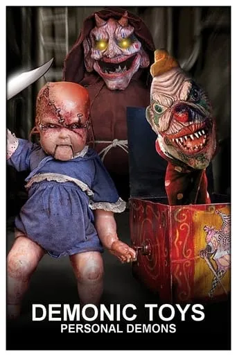 Póster de Demonic Toys 2