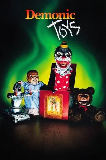 Póster de Demonic Toys