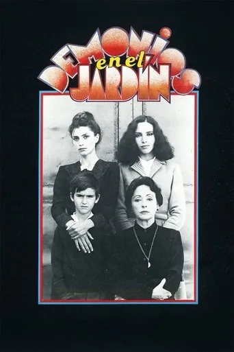 Póster de Demonios en el jardín