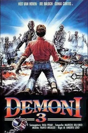 Póster de Demonios Negros