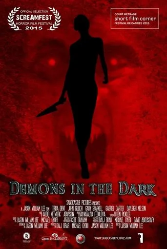 Póster de Demons in the Dark