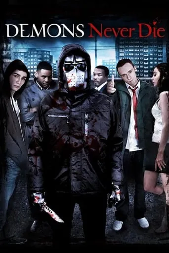 Póster de Demons Never Die