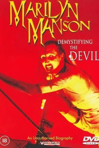 Póster de Demystifying the Devil: Biography Marilyn Manson