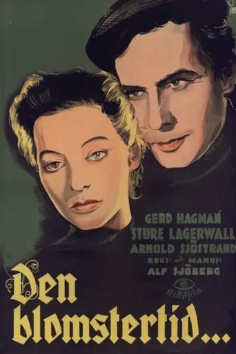 Póster de Den blomstertid...