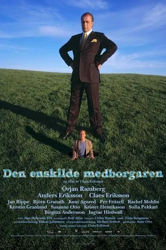 Póster de Den enskilde medborgaren