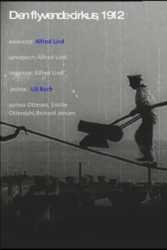 Póster de Den Flyvende Cirkus