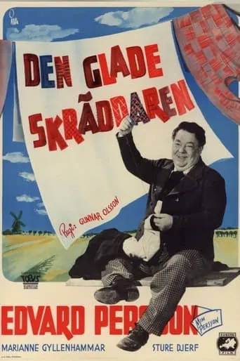 Póster de Den glade skräddaren