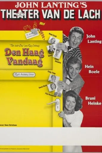 Póster de Den Haag vandaag