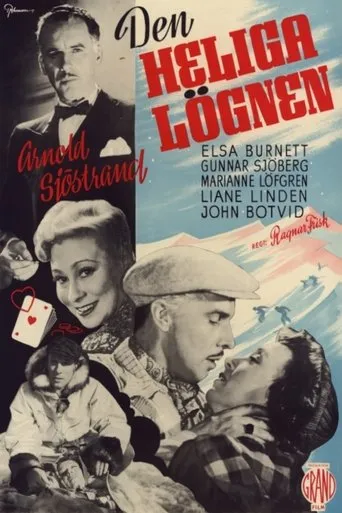 Póster de Den heliga lögnen