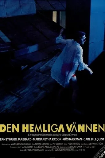 Póster de Den hemliga vännen