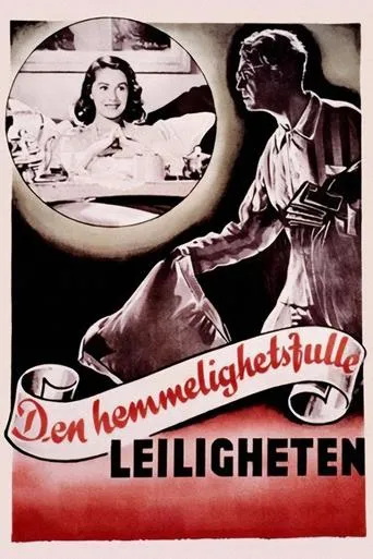 Póster de Den hemmelighetsfulle leiligheten