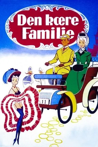 Póster de Den kære familie