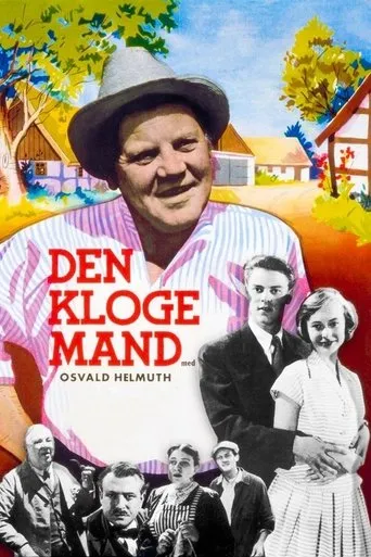 Póster de Den kloge mand