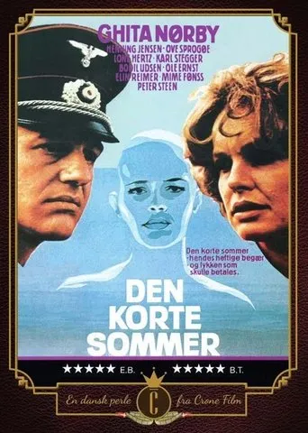 Póster de Den korte sommer