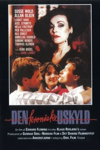 Póster de Den kroniske uskyld