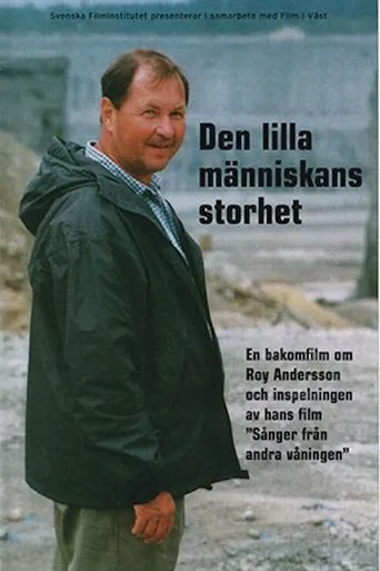 Póster de Den lilla människans storhet