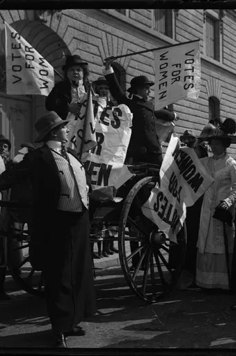 Póster de Den moderna suffragetten
