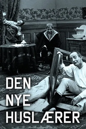 Póster de Den nye huslærer