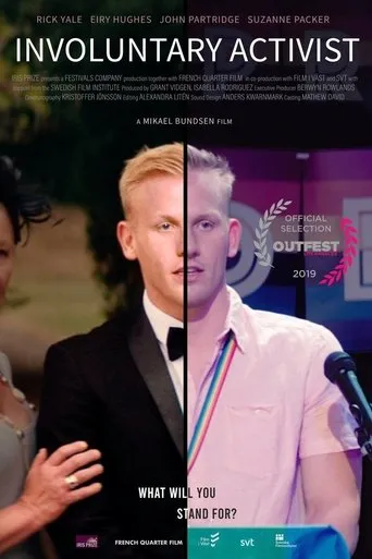Póster de Den ofrivilliga aktivisten