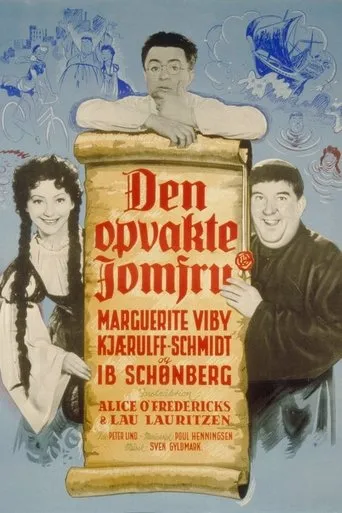 Póster de Den opvakte jomfru