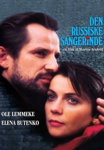 Póster de Den Russiske Sangerinde